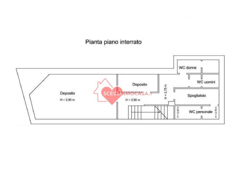 PIANO INTERRATO 